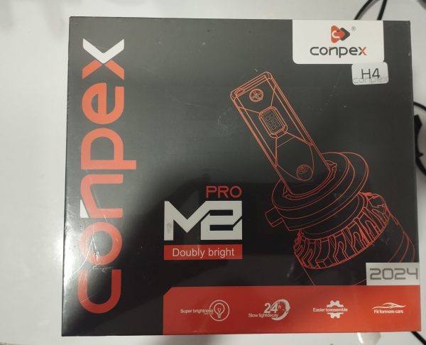 هدلایت ام 8 پرواصلی کانپکس H4 بسته دو عددیconpex M8 pro h4