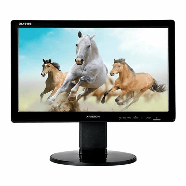 قیمت و خرید مانیتور 16 اینچ ایکس ویژن XL1610S | لیون کامپیوتر