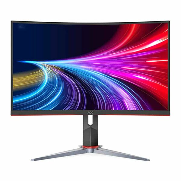 قیمت و خرید مانیتور گیمینگ 27 اینچ خمیده ای او سی C27G2Z | لیون کامپیوتر
