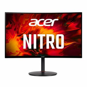 قیمت و خرید مانیتور گیمینگ 27 اینچ خمیده ایسر Nitro XZ270UPbmiiphx | لیون کامپیوتر