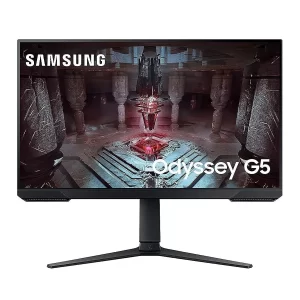 قیمت و خرید مانیتور گیمینگ 27 اینچ سامسونگ Odyssey G5 G51C LS27CG510EMXUE | لیون کامپیوتر