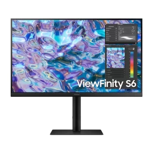 قیمت و خرید مانیتور 27 اینچ سامسونگ ViewFinity S61B LS27B610EQNXZA | لیون کامپیوتر