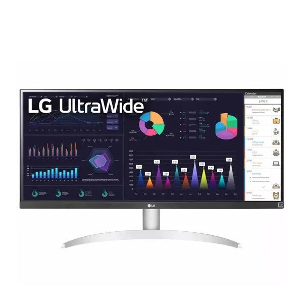 قیمت و خرید مانیتور 29 اینچ ال جی UltraWide 29WQ600-W | لیون کامپیوتر