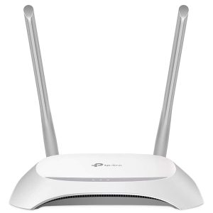 خرید و قیمت روتر بی‌سیم 300Mbps تی پی-لینک مدل TL-WR840N