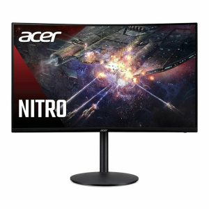 قیمت و خرید مانیتور 31.5 اینچ خمیده ایسر NITRO XZ320QX | لیون کامپیوتر