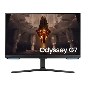 قیمت و خرید مانیتور گیمینگ 32 اینچ سامسونگ Odyssey G70B LS32BG702EM | لیون کامپیوتر