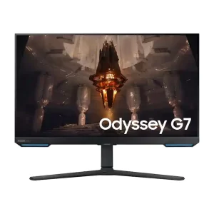 قیمت و خرید مانیتور گیمینگ 32 اینچ سامسونگ Odyssey G70B LS32BG702ENXGO | لیون کامپیوتر