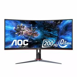 قیمت و خرید مانیتور 34 اینچ خمیده ای او سی CU34G2X | لیون کامپیوتر