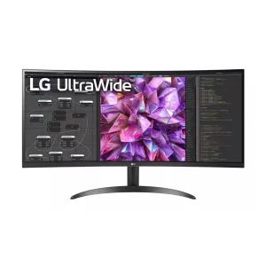 قیمت و خرید مانیتور خمیده 34 اینچ ال جی UltraWide 34WQ60C-B | لیون کامپیوتر