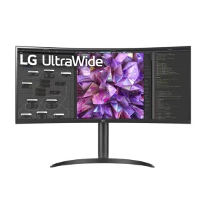 قیمت و خرید مانیتور خمیده 34 اینچ ال جی UltraWide 34WQ75C-B | لیون کامپیوتر