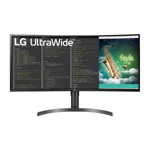 قیمت و خرید مانیتور خمیده 35 اینچ ال جی UltraWide 35WN75C-B | لیون کامپیوتر