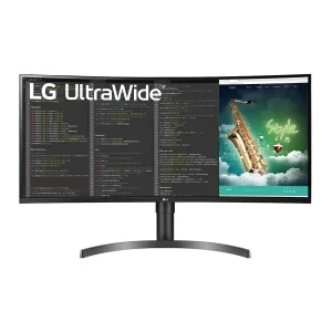 قیمت و خرید مانیتور خمیده 35 اینچ ال جی UltraWide 35WN75CN-B | لیون کامپیوتر