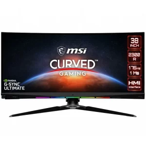 قیمت و خرید مانیتور گیمینگ 37.5 اینچ خمیده ام اس آی MEG381CQR Plus | لیون کامپیوتر