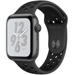 ساعت هوشمند اپل واچ 4 مدل 40mm Aluminum Case with Nike Sport Nylon Band