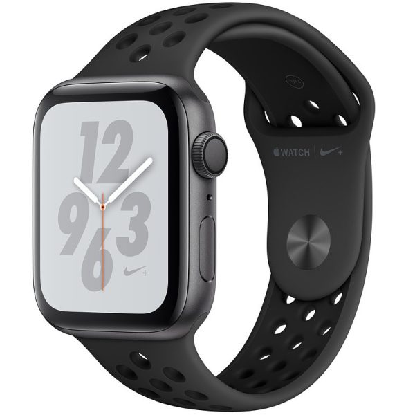 ساعت هوشمند اپل واچ 4 مدل 40mm Aluminum Case with Nike Sport Nylon Band