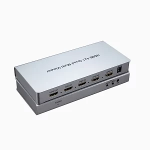 سوئیچ کواد 4 پورت HDMI کی نت پلاس مدل K-SWHDQ004 | لیون کامپیوتر