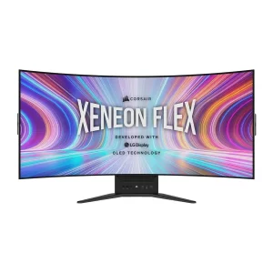قیمت و خرید مانیتور خمیده گیمینگ 45 اینچ کورسیر XENEON FLEX 45WQHD240 | لیون کامپیوتر