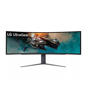 قیمت و خرید مانیتور خمیده 49 اینچ ال جی UltraGear 49GR85DC-B | لیون کامپیوتر