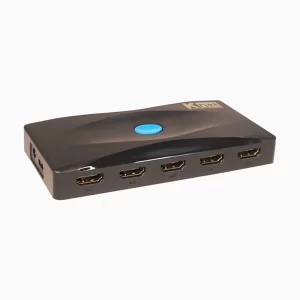 سوئیچ 5 پورت HDMI کی نت پلاس مدل K-SWHD2005 | لیون کامپیوتر