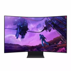 قیمت و خرید مانیتور گیمینگ 55 اینچ خمیده سامسونگ Odyssey Ark LS55BG970N | لیون کامپیوتر