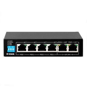 سوئیچ 6 پورت دی لینک DES-F1006P | لیون کامپیوتر