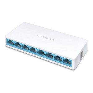 قیمت و خرید سوئیچ 8 پورت مرکوسیس MS108 | لیون کامپیوتر