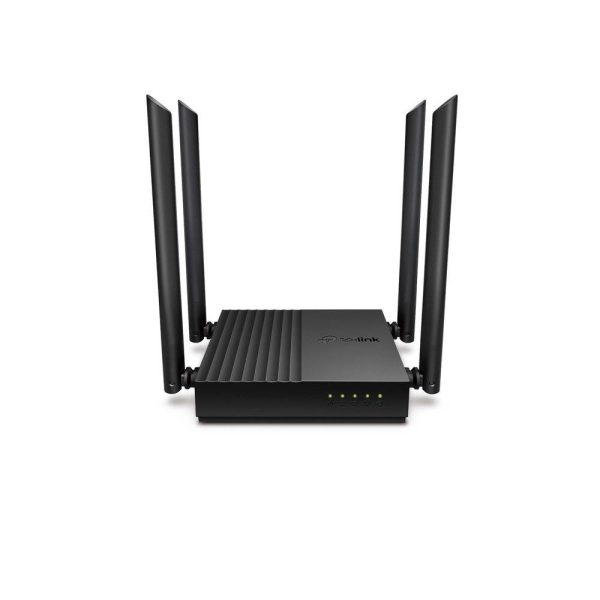 روتر بی سیم دو باند AC1200 تی پی لینک مدل Archer C64