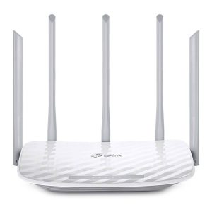 روتر بیسیم و دوباند AC1350 تی پی لینک مدل Archer C60