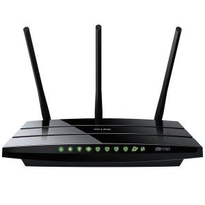 روتر بی‌سیم AC1750 و دوباند تی پی لینک مدل Archer C7