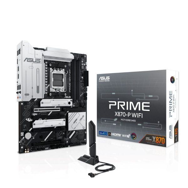 خرید مادربرد ASUS Prime X870-P WIFI با بهترین قیمت