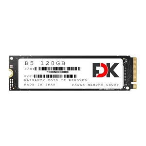 قیمت و خرید اس اس دی فدک B5 M.2 128GB | لیون کامپیوتر