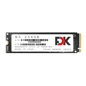 قیمت و خرید اس اس دی فدک B5 M.2 256GB | لیون کامپیوتر