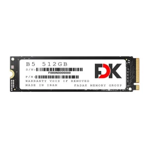 قیمت و خرید اس اس دی فدک B5 M.2 512GB | لیون کامپیوتر
