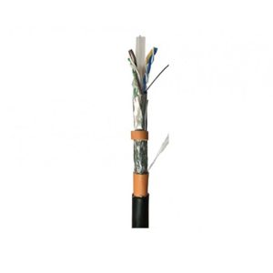 کابل شبکه نگزنس Cat6 SFTP Outdoor تمام مس بدون تست فلوک با یک روکش PE قیمت و خرید - بازار شبکه