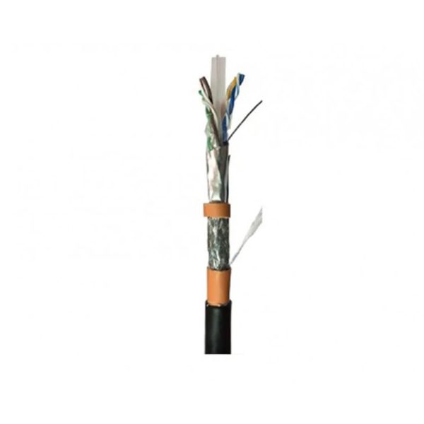 کابل شبکه نگزنس Cat6 SFTP Outdoor تمام مس بدون تست فلوک با یک روکش PE قیمت و خرید - بازار شبکه