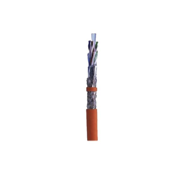 کابل شبکه نگزنس Cat6 SFTP تمام مس بدون تست فلوک روکش PVC حلقه 500 متری قیمت و خرید - بازار شبکه