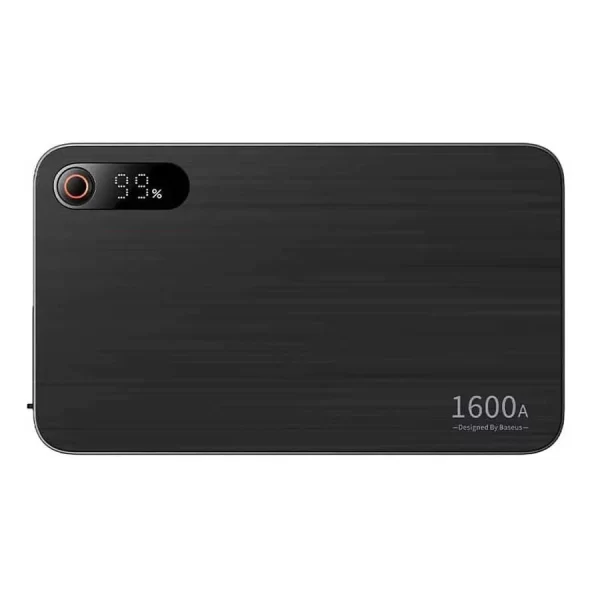 پاور بانک و جامپ استارتر بیسوس مدل CGNL070001 Super Energy Pro ظرفیت 16000 میلی | لیون کامپیوتر