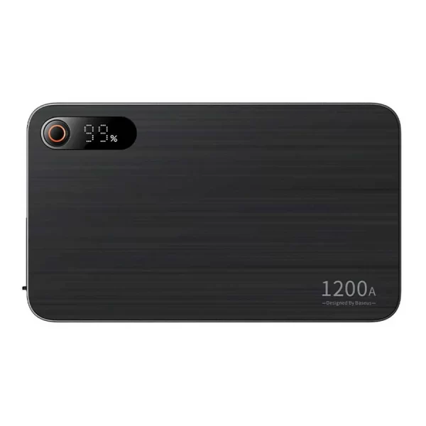 پاور بانک و جامپ استارتر بیسوس مدل CH004-2 Super Energy Pro ظرفیت 12000 میلی آمپ | لیون کامپیوتر