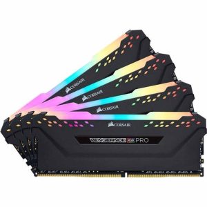 خرید رم کورسیر Corsair 128GB(32GBx4) 3200 Vengeance RGB PRO با بهترین قیمت