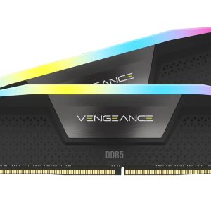 خرید رم کورسیر Corsair VENGEANCE RGB 32GB 16GBx2 DDR5 5200MHz با بهترین قیمت