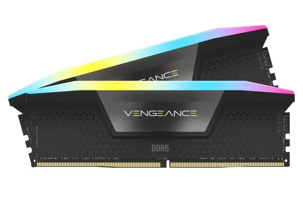 خرید رم کورسیر Corsair VENGEANCE RGB 32GB 16GBx2 DDR5 5200MHz با بهترین قیمت