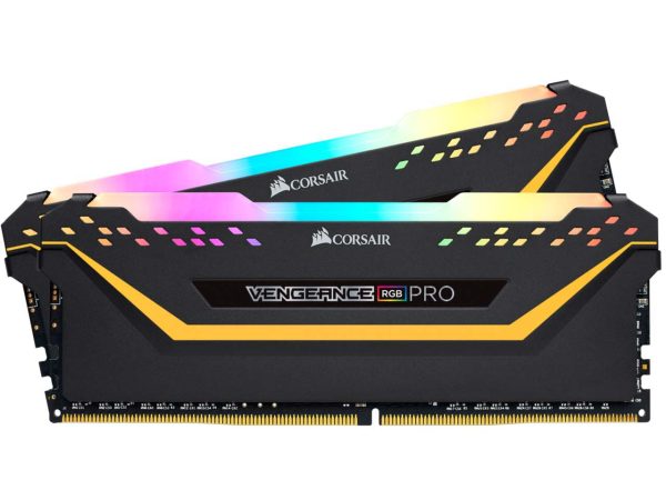 خرید رم دسکتاپ DDR4 کورسیر 3200MHz Corsair VENGEANCE RGB PRO TUF Gaming Edition ظرفیت 2×8 گیگابایت با بهترین قیمت
