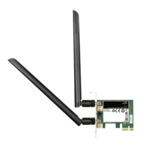 قیمت و خرید کارت شبکه دی لینک DWA-582 PCIe | لیون کامپیوتر