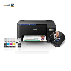 پرینتر اپسون مدل EcoTank L3251 جوهر افشان چندکاره