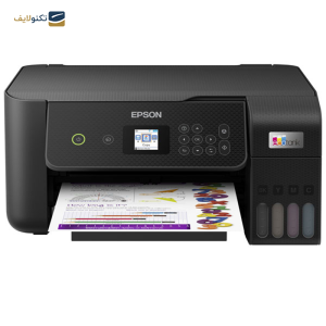 پرینتر اپسون مدل EcoTank L3260 جوهر افشان چندکاره