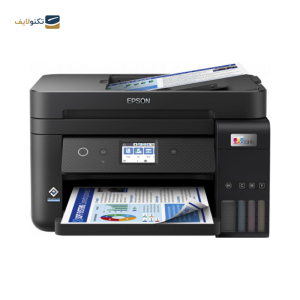 پرینتر اپسون مدل EcoTank L6290 جوهر افشان چندکاره