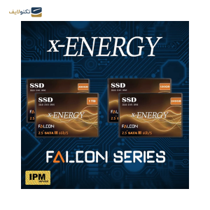 هارد اس اس دی اینترنال ایکس انرژی مدل FALCON ظرفیت 512 گیگابایت