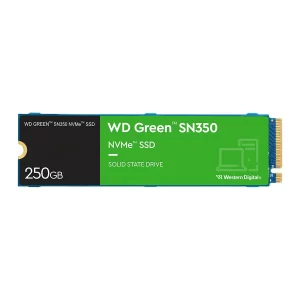 خرید حافظه اس اس دی وسترن دیجیتال Green SN350 M.2 2280 NVMe 250GB | لیون کامپیوتر