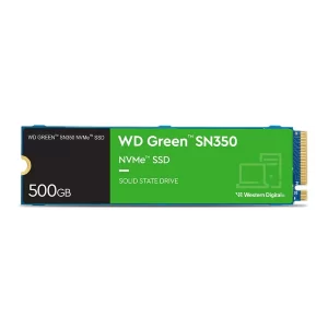 خرید اس اس دی وسترن دیجیتال Green SN350 M.2 2280 NVMe 500GB | لیون کامپیوتر