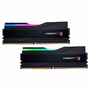 خرید رم GSKILL DDR5 32G (16×2) 6400 cl32 TZ5 RGB Black با بهترین قیمت